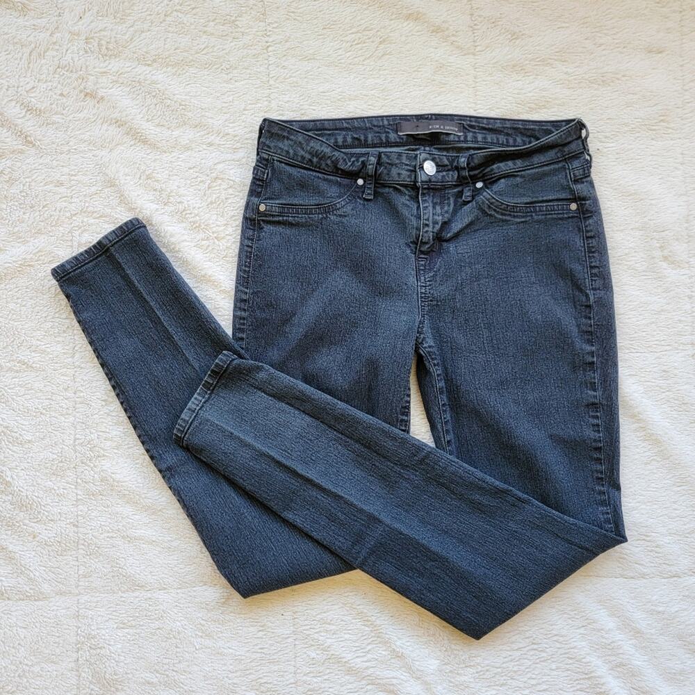 Rich‎ & Skinny Black Skinny Jeans